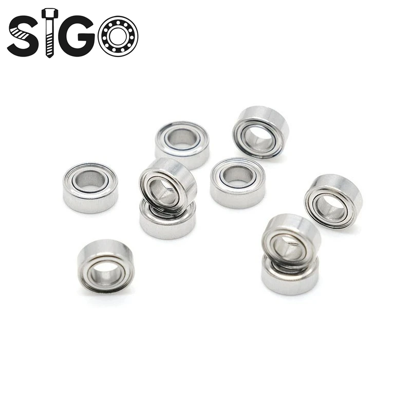 2Pcs 5x8x2.5mm SMR85ZZ ABEC-9 Stainless Steel Bearings For DAIWA; SHIMANO;Abu Garcia Reel Handles Bearing Fishing Reel Bearing view 5