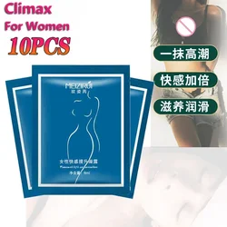 10pcs Aphrodisiac Orgasmic Drops Exciter For Women Climax Orgasm Strong Enhance Female Libido Intim Gel Item Love Toys