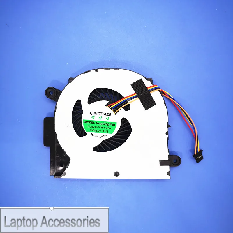 CPU Cooler Fan For Lenovo 4000 Z51-70 Z41-70 Y50C Xiaoxin V4000 DFS561405PLOT FGJA EG50060S1-C190-S9B 5 Pin Radiator Cooling