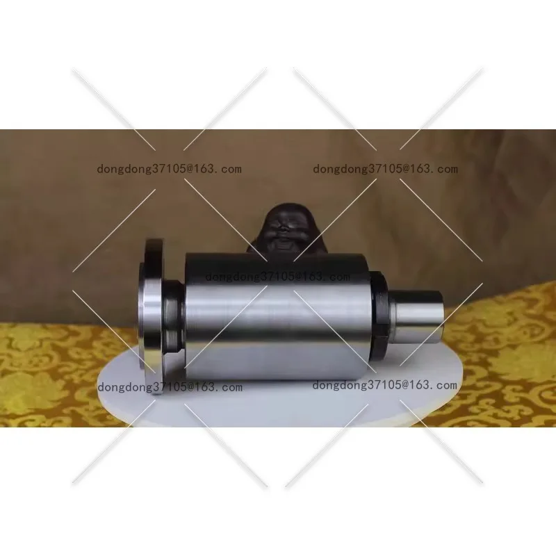

Small lathe spindle high-strength lathe bedside assembly with flange without chuck