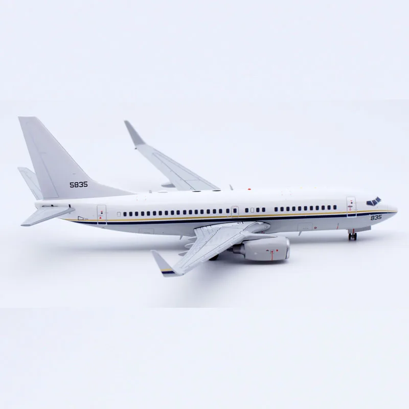 XX20278 regalo aereo da collezione in lega JC Wings 1:200 US NAVY Boeing B737-7AFC C-40A Clipper Diecast Aircraft Jet Model 165835