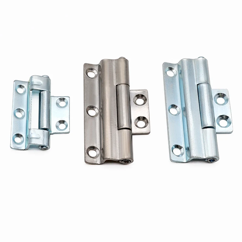 Industrial Hinge Welded Concealed Hinge for Machinery Equipment Electrical Box Cabinet Door Accessory