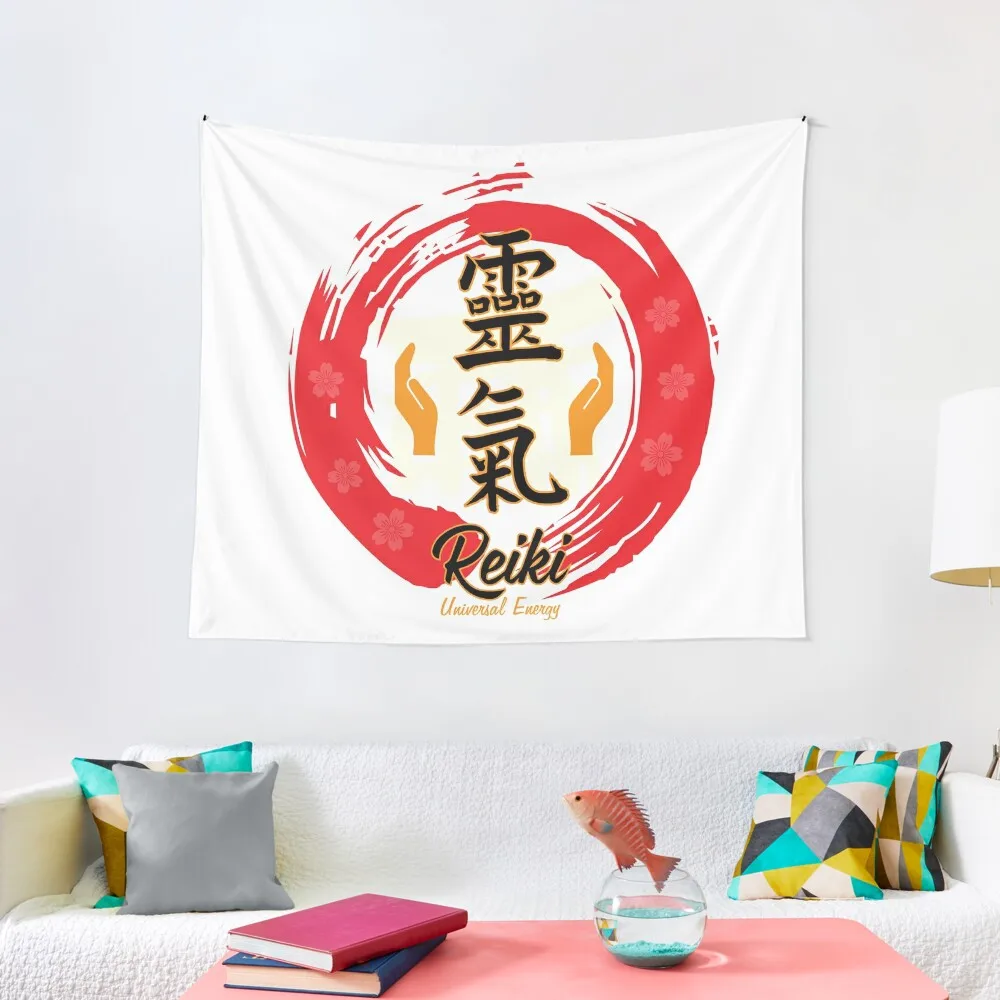 Reiki Energy Tapestry Decoration Bedroom Wall Mural Custom Wall Hanging Tapestry