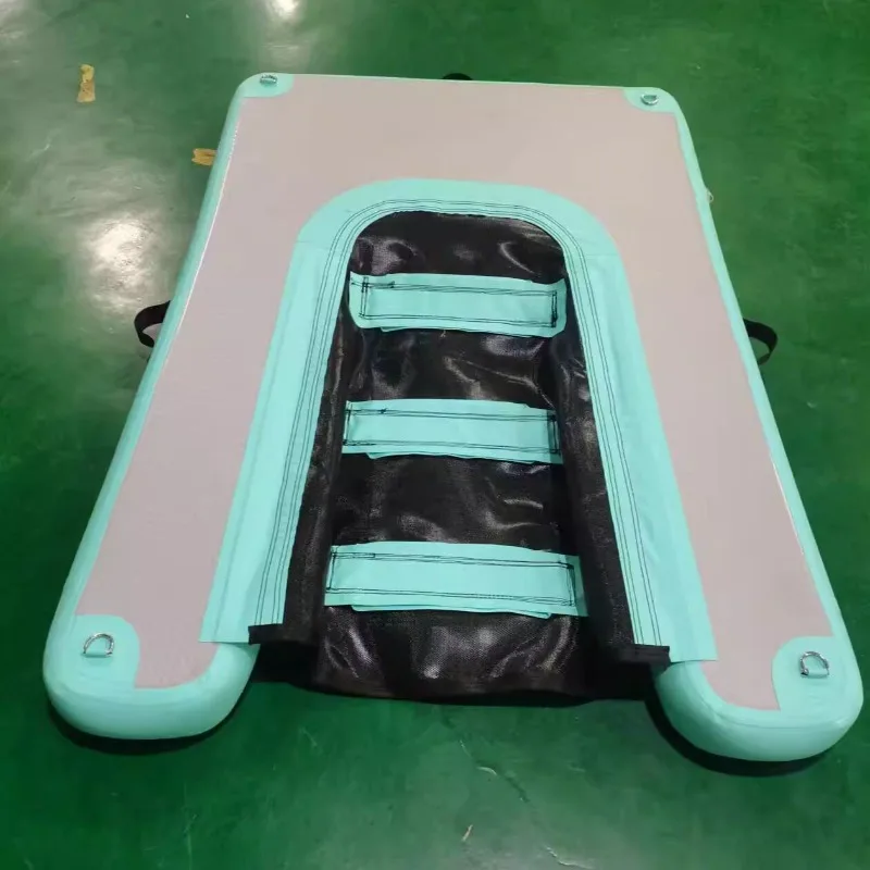 New pet toys, inflatable dog ladder, dog water rest float