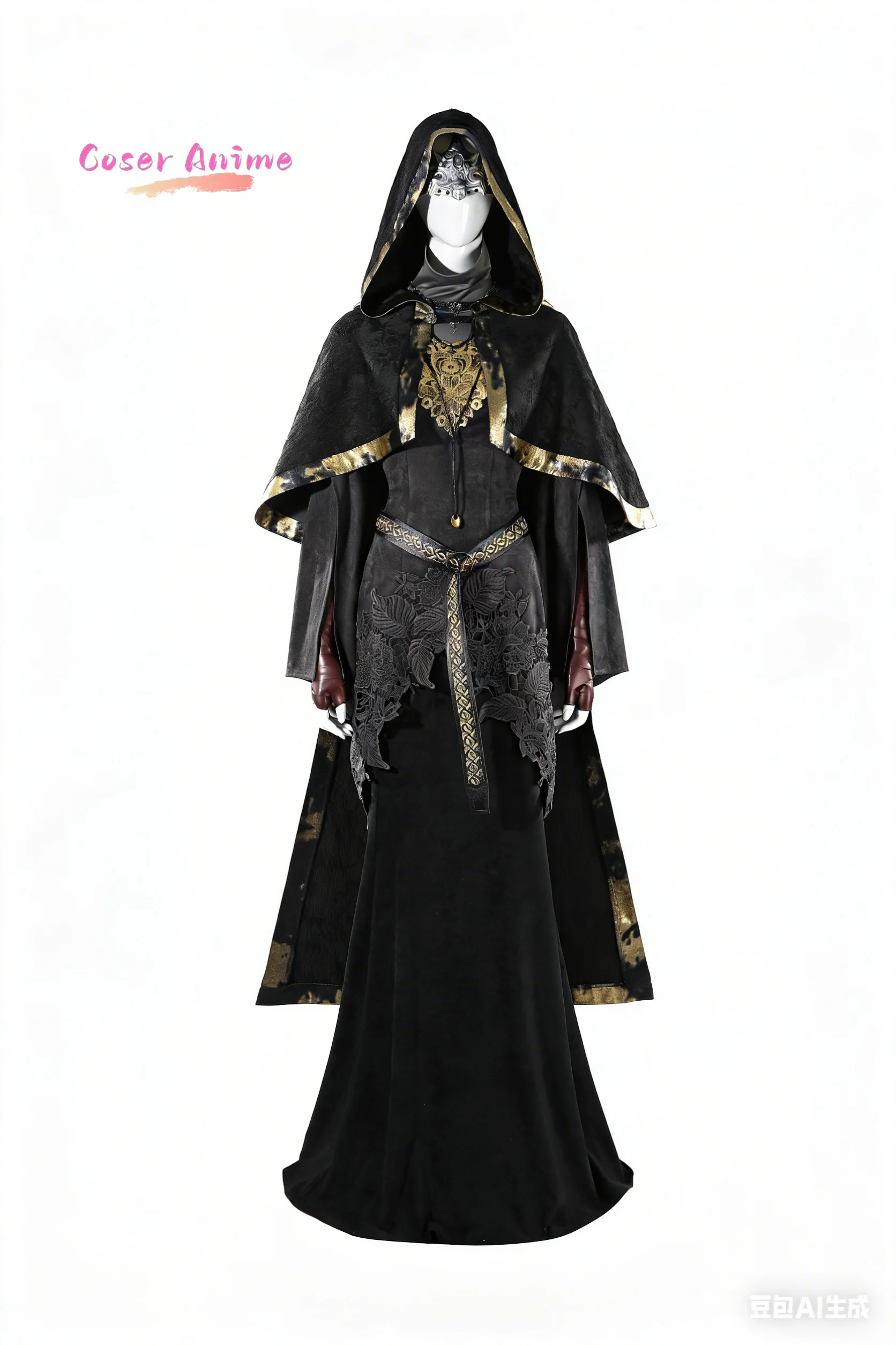 

Dark Souls I11Fire Keeper Cosplay Costume Uniform Halloween Carnival Party Christmas Play Role Clothes Clothing