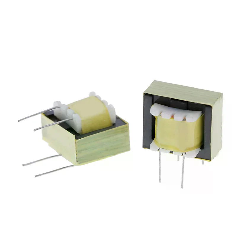 2 Pcs audio 600:600 europe 1:1 EI14 isolation transformer