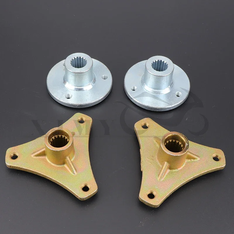 

17T Rear Wheel Hub for 50cc 110cc 125cc Go-Kart Buggy Karting ATV UTV Quad Bike Compatible with China Tires Motorcycle Parts