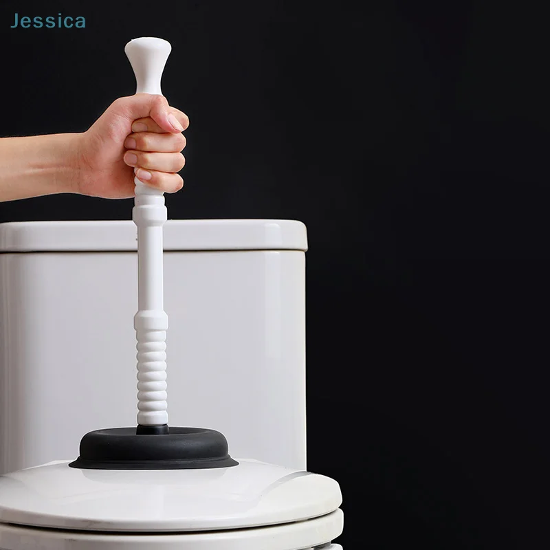 

Силиконовый вантуз для унитаза с вакуумными присосками, насос высокого давления, для прочистки труб и канализации от засоров