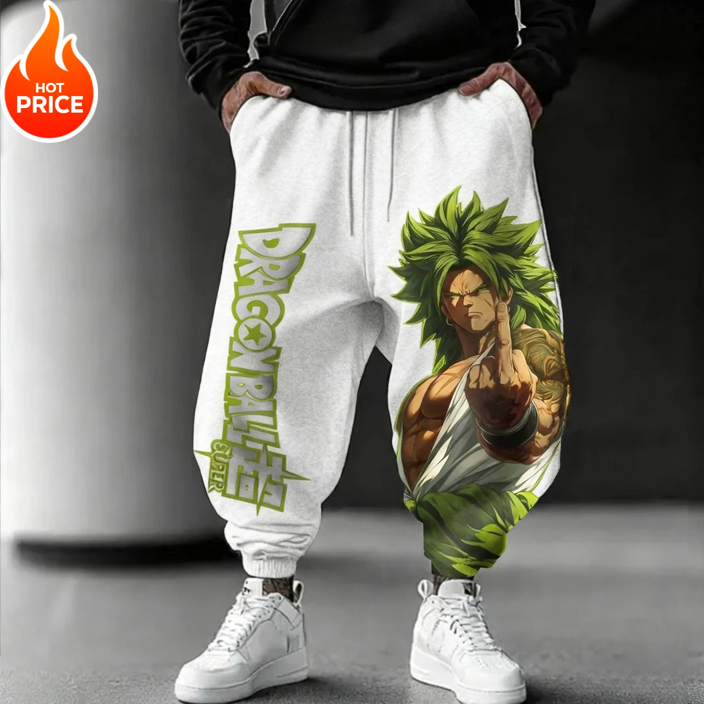 Super Saiyan Dragon Ball Men's - Winter Clothing Anime ulasan dan harga