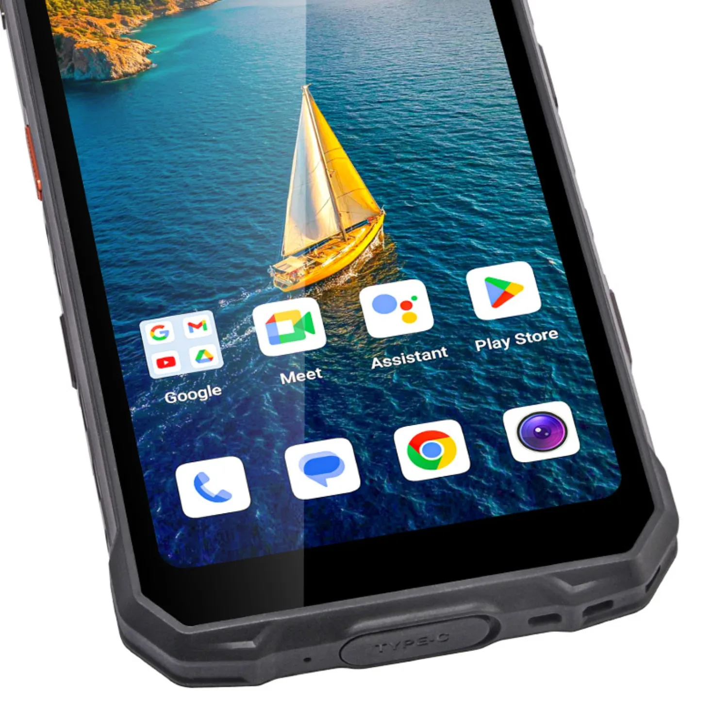 جديد UNIWA S17 Ultra 4G ATEX هاتف ذكي متين أندرويد 14 6.7 بوصة 6 جيجابايت + 128 جيجابايت هواتف ذكية 7500 مللي أمبير 33 وات شحن سريع للرؤية الليلية NFC #3