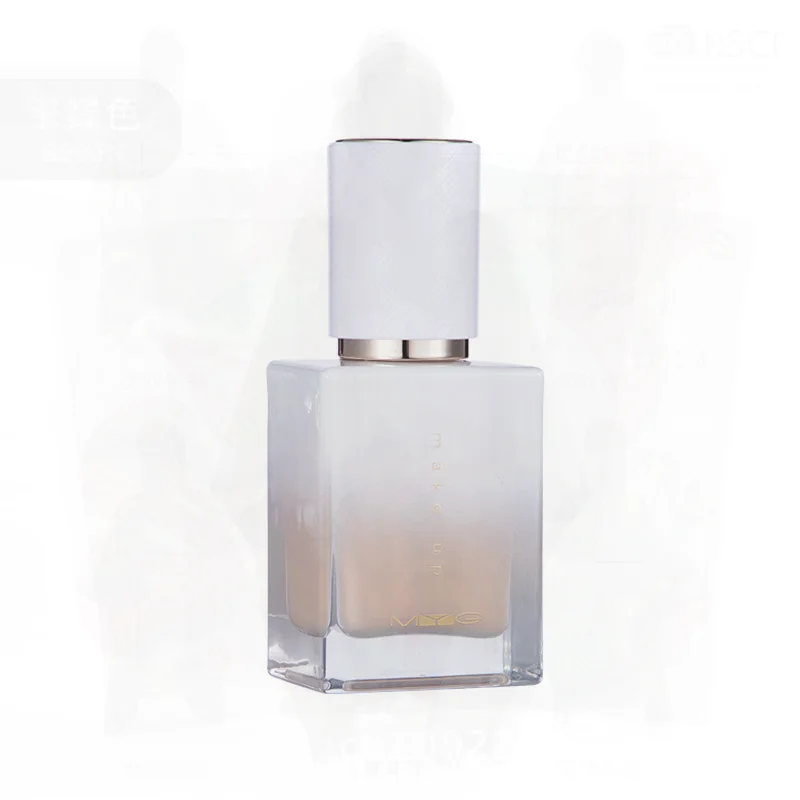 MYG Caviar Base líquida mate nutritiva para la piel 30 ml Corrector de acabado natural de larga duración 24 horas para pieles grasas neutras