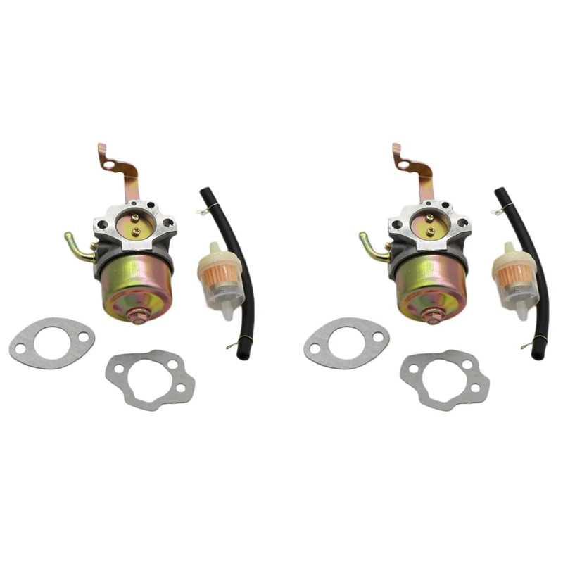 2X Carburetor Carb Kit Set For Robin Wisconsin Subaru EY20 EY 20 EY15 227-62450-10 Carburetor Garden Tools Accessories