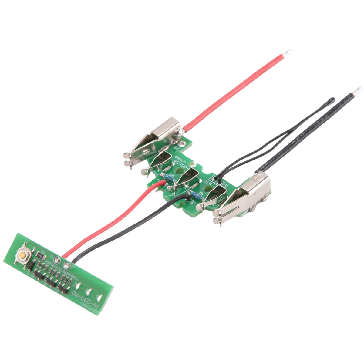 AA84 3 個 BAT610 18V リチウムイオンバッテリー PCB 充電保護回路基板 Boschs 18V リチウムイオンバッテリー用