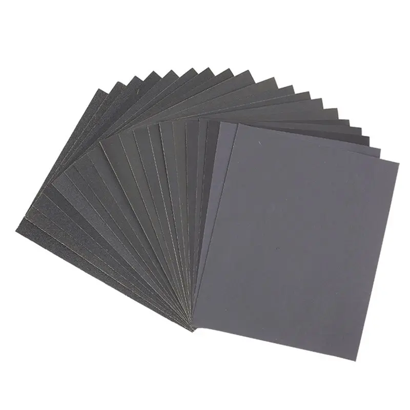 ab46-abrasive-sand-paper-600-grit-wet-dry-sandpaper-sheets-for-auto-paint-wood-and-diy-craft-polishing-50pcs