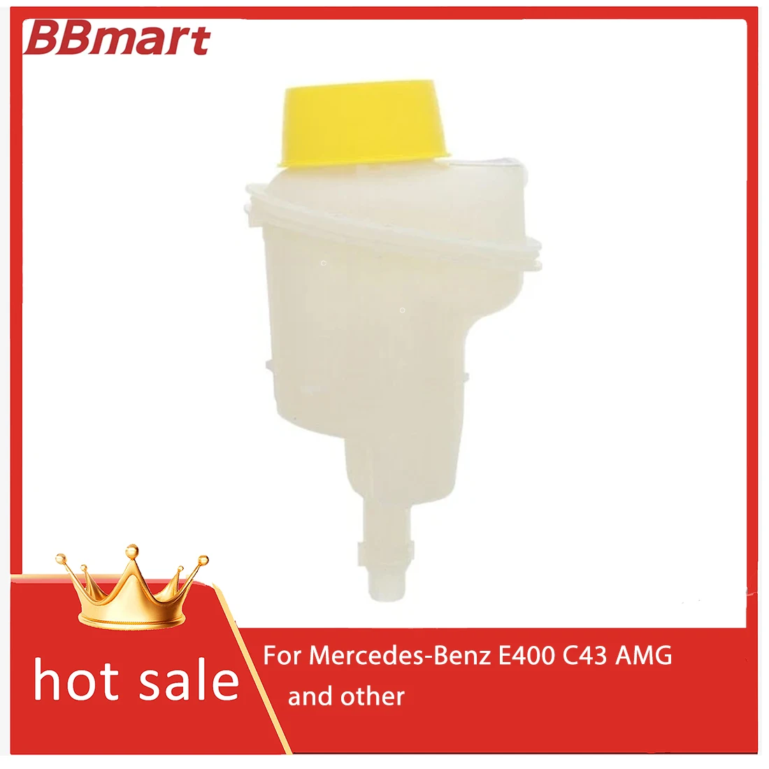 

Резервуар для охлаждающей жидкости двигателя 2762000000 для Mercedes-Benz E400, C43 AMG и других. BBmart