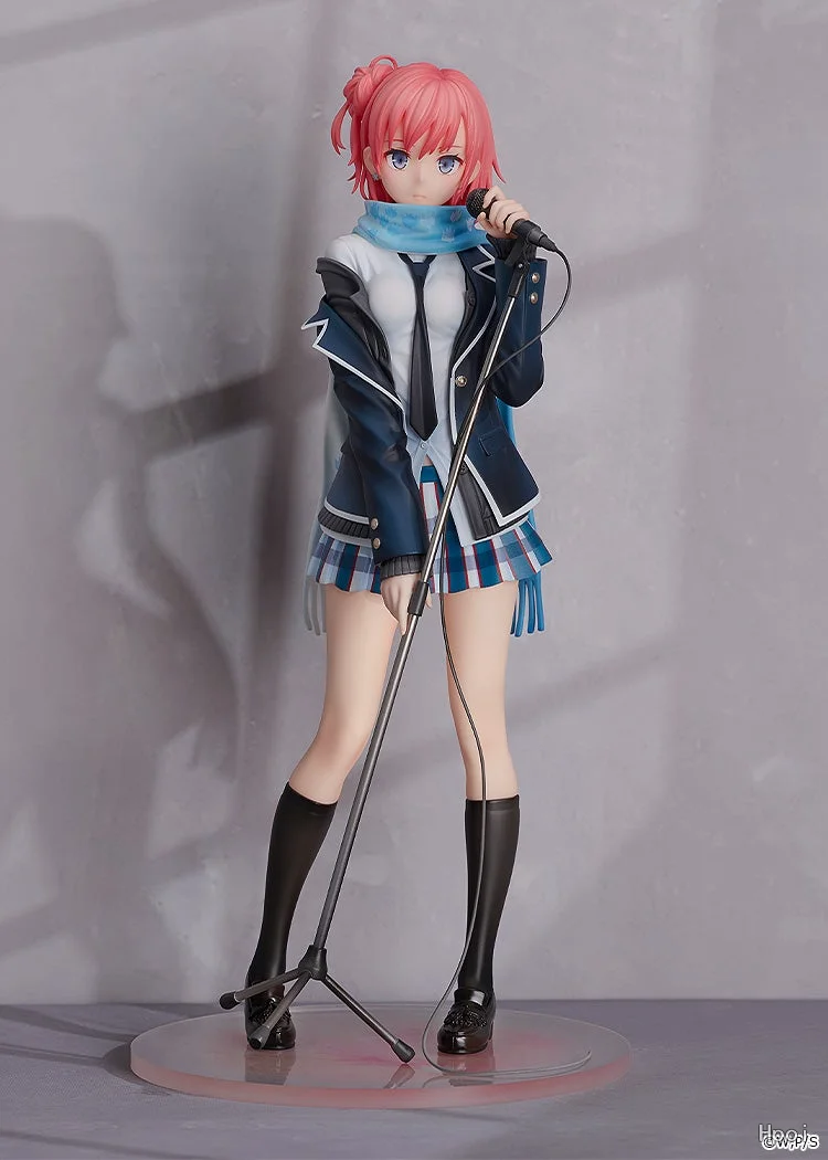 In stock 100% Original Good Smile Yui Yuigahama Original Ver. My Teen Romantic Comedy SNAFU Anime Figure PVC Collectible Statue