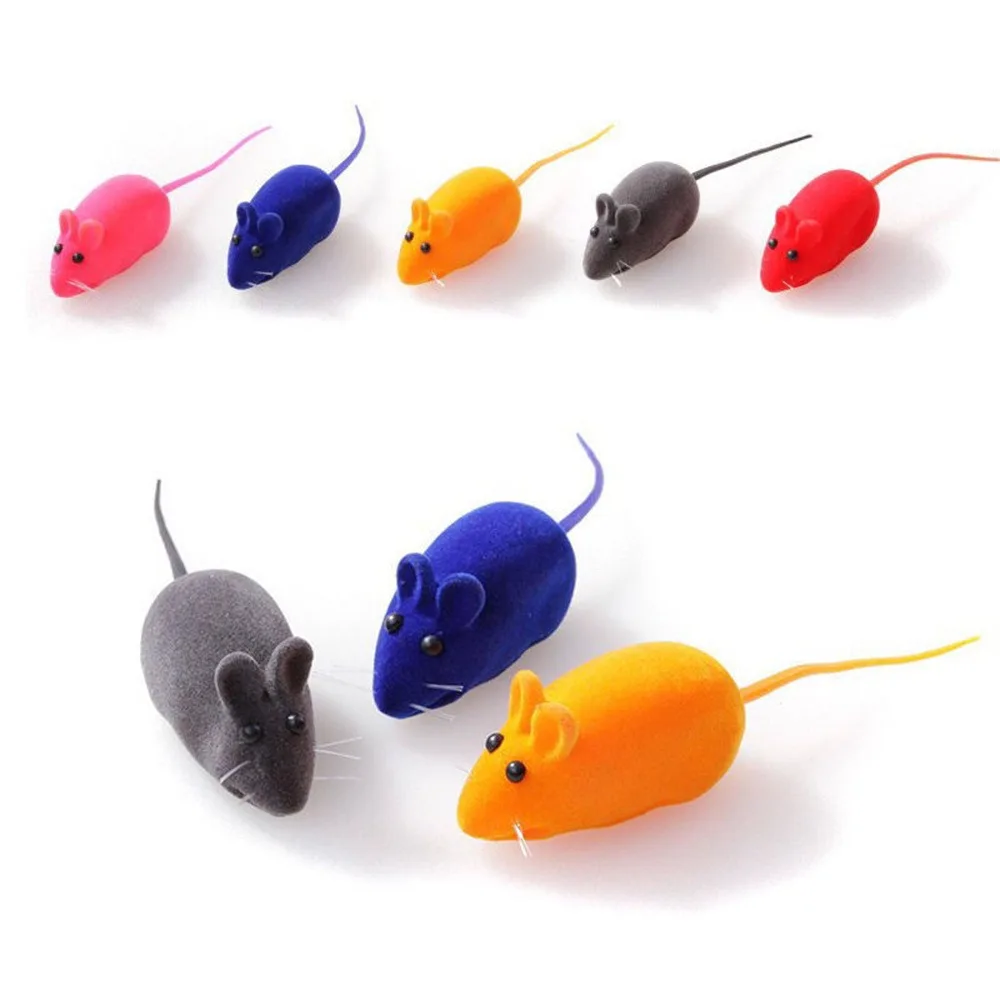 Flocking Mouse Unique Sound Effects Colorful Design Children's Musical Instruments Children's Toys Puzzle Toys Popular Choice