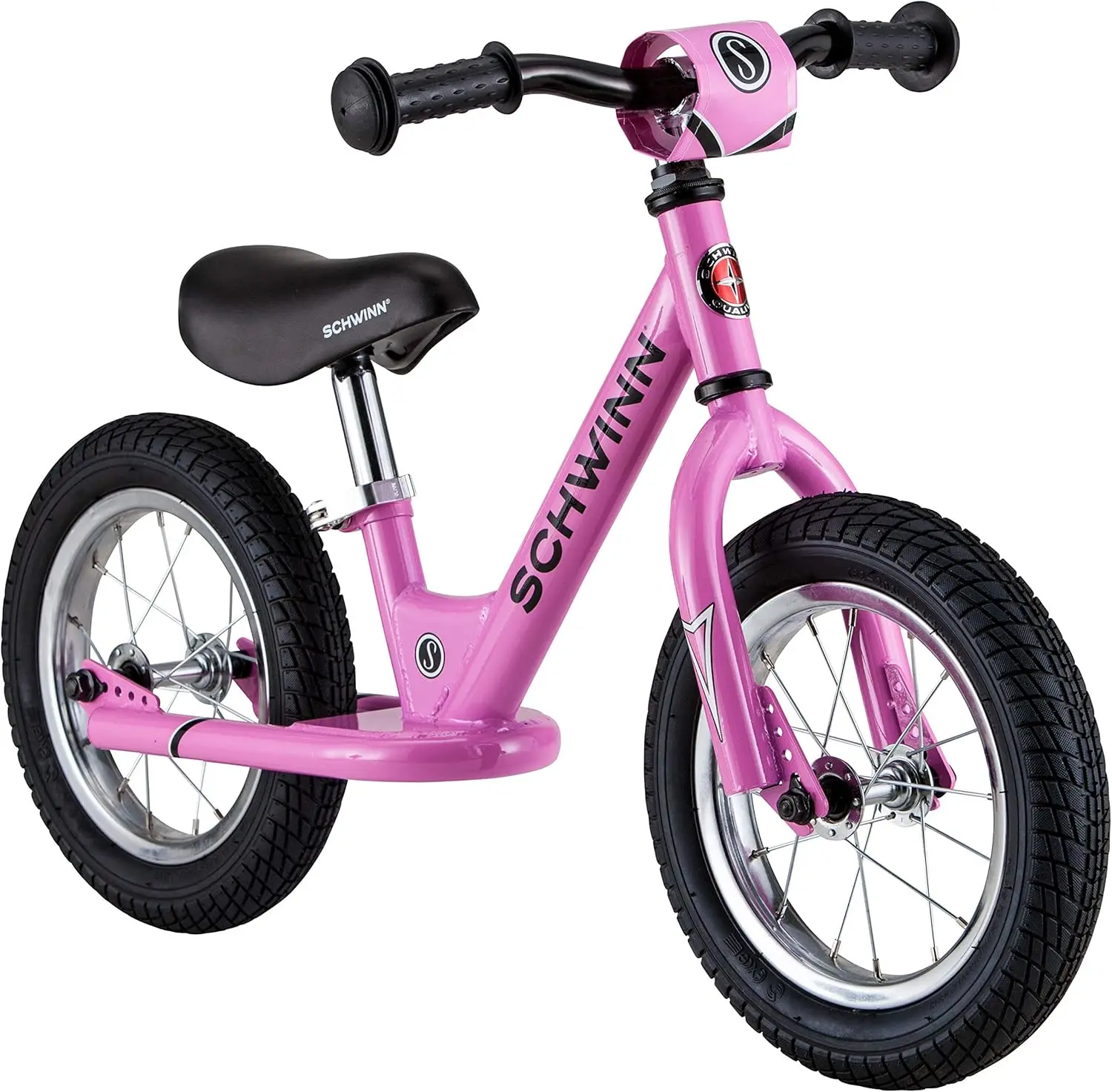 Peuter Balans En Skip 2 Fiets, Jongens En Meisjes, Past Kinderen Van 28 Tot 38 Inch Lang, Beginnende Rijderstraining, 12-Inch Wielen, Foot-T