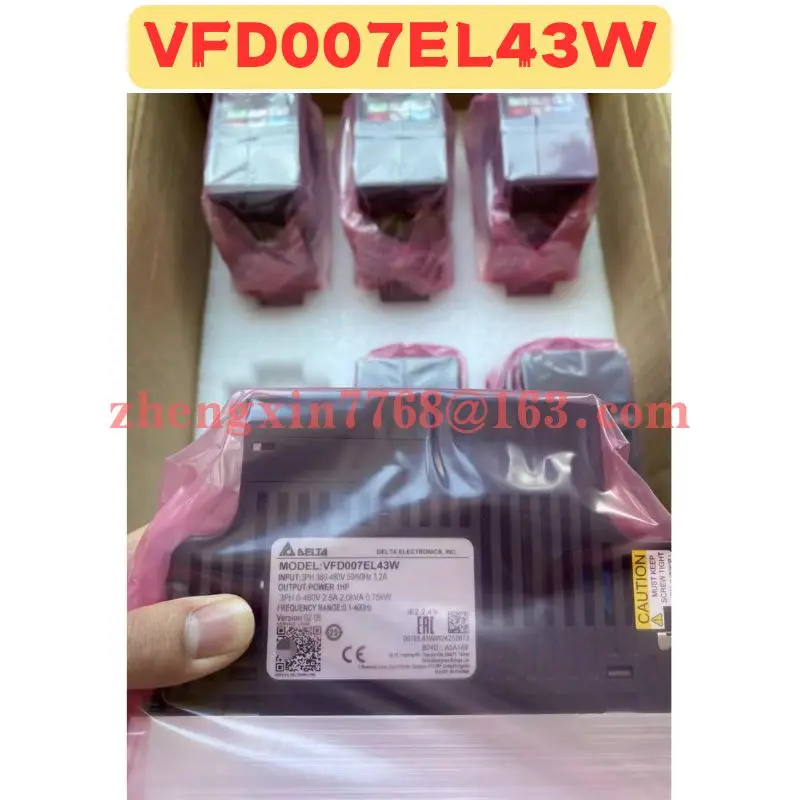 Brand New Original VFD007EL43W Frequency Converter