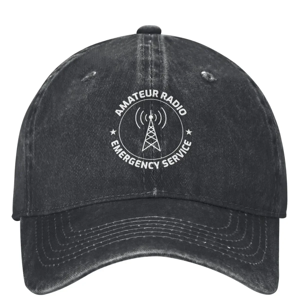 

Amateur Ham Radio Grandpa Dad Operator Gift Accessories Baseball Caps Daily Wear Caps Hat Adjustable Trucker Hat