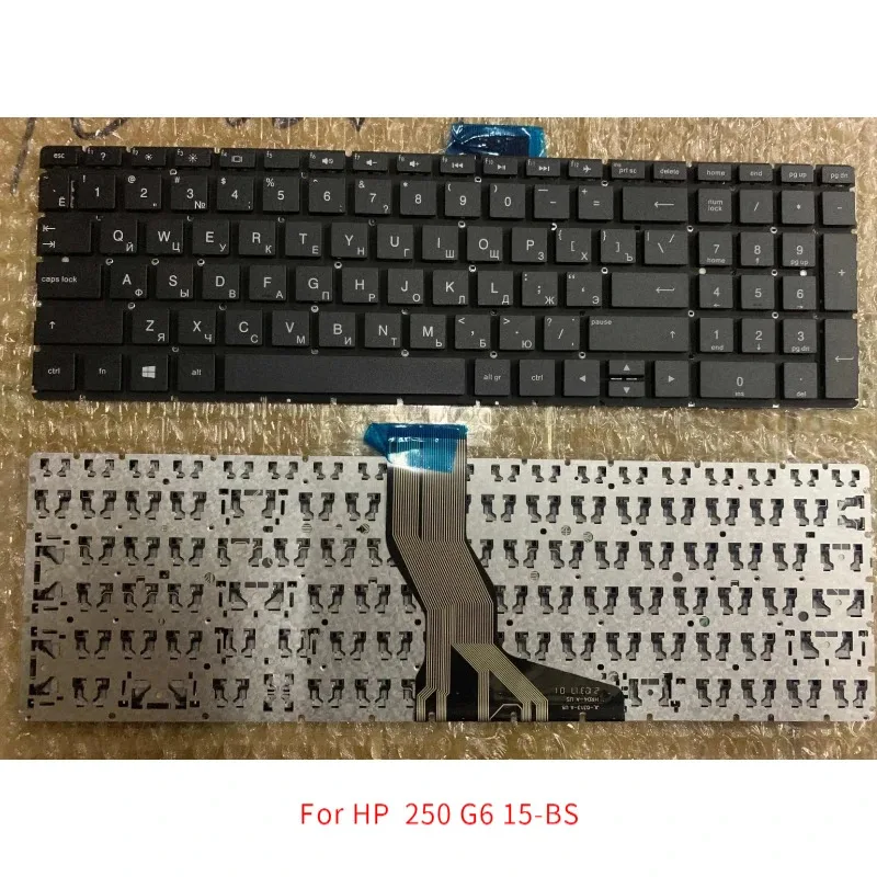 

Новая клавиатура для ноутбука Ru для HP 250 G6 15-BS
