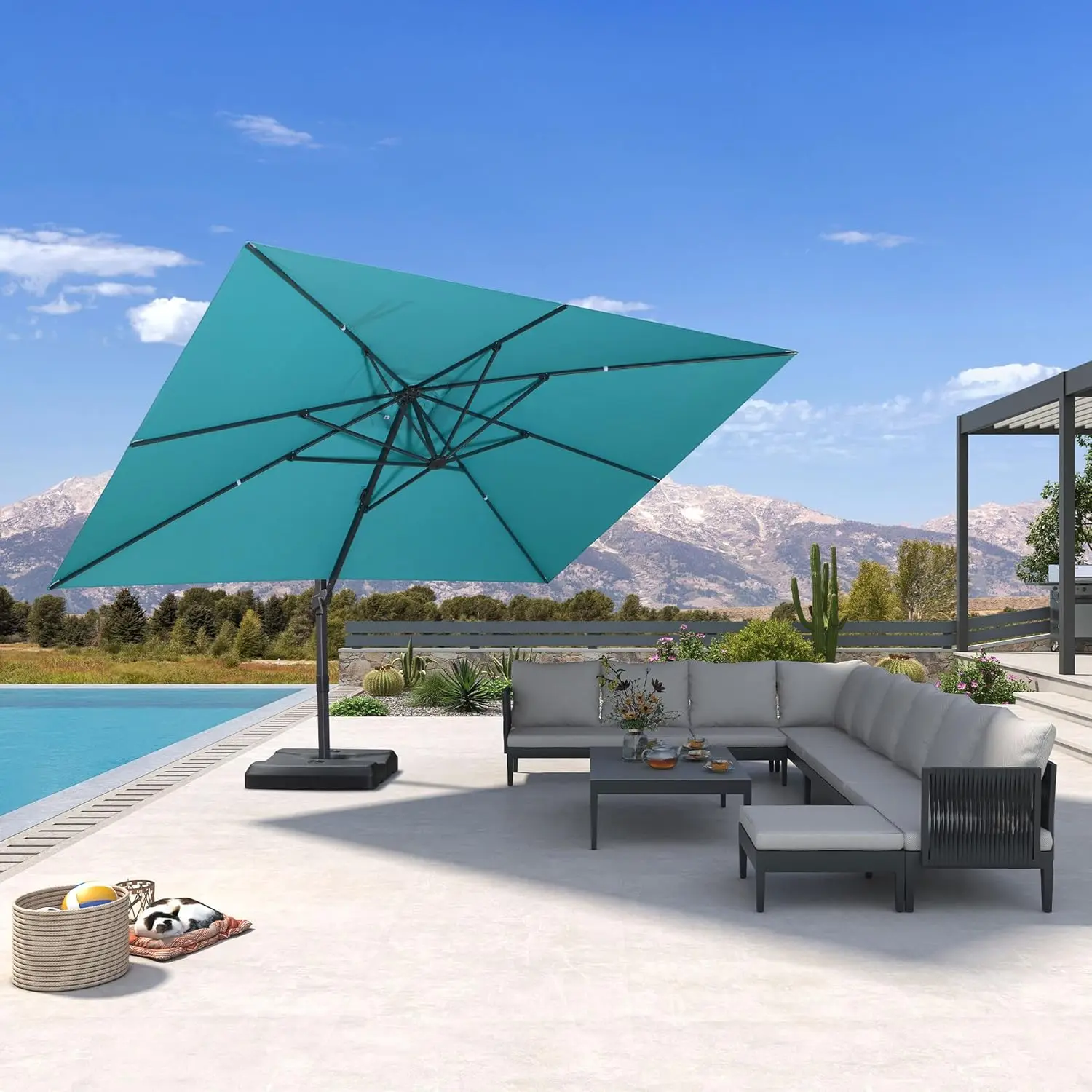 Thumbnail 2 - #20 Best Cantilever Garden Umbrellas to Buy In 2026