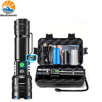 Powerful LED Flashlight Super Bright Rechargeable Portable Ultra Power Torch lamp Outdoor Emergency Camping Lantern