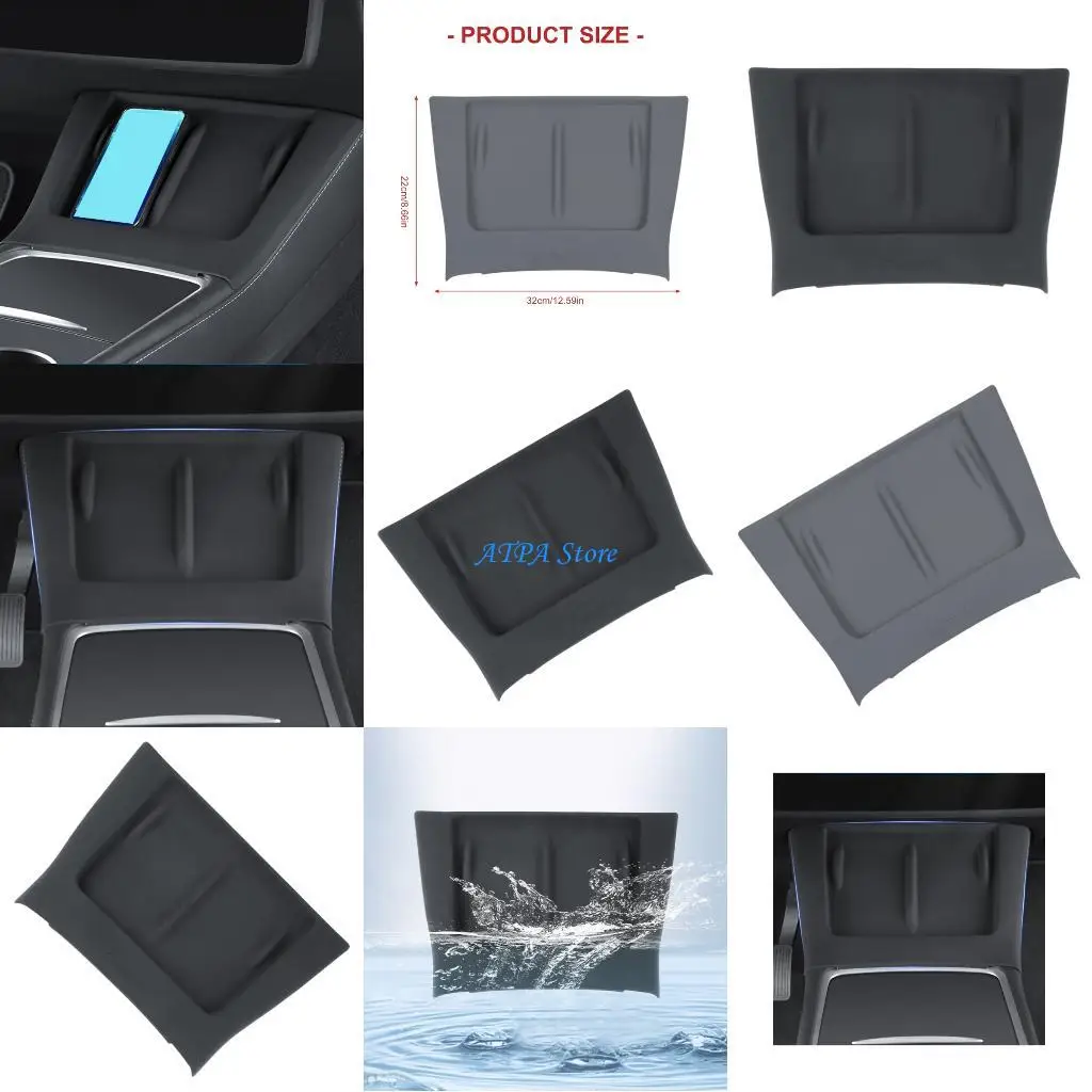 

U13C Dustproof Protector Flexible Pad for 3 Silicone Pad Automotive Accessories