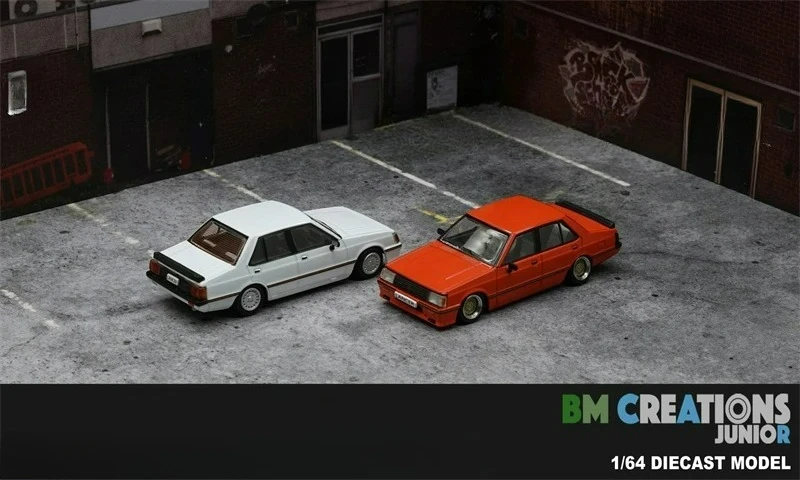 

BMC1:64 Lancer EX2000 Turbo Белый/Красный Коллекция Миниатюрная литая модель автомобиля