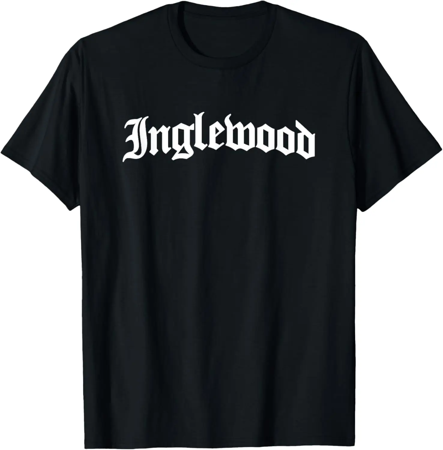 Inglewood Chicano OG tatouage fierté mexicaine CA motard lettres T-Shirt
