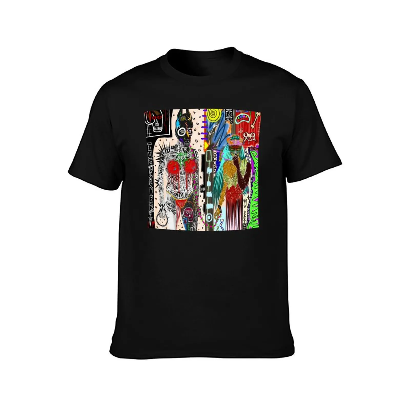The Money Store Trash Catalog Version T-Shirt Casual Light Summer Short Sleeve Top T-Shirt