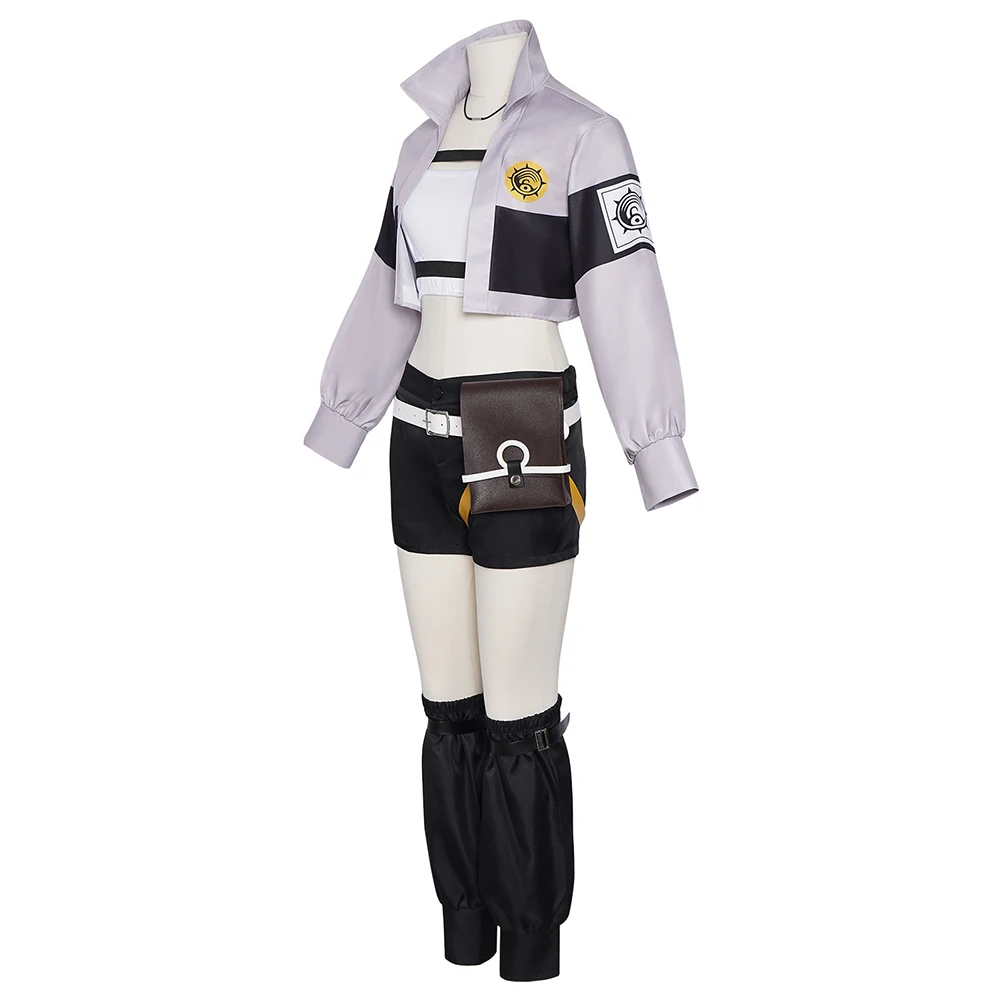 

Anime Gachi A Kuta Riyo Reaper Cosplay Women Fantasia Clothing Costume Female Disguise Roleplay Outfits Halloween Party Suits