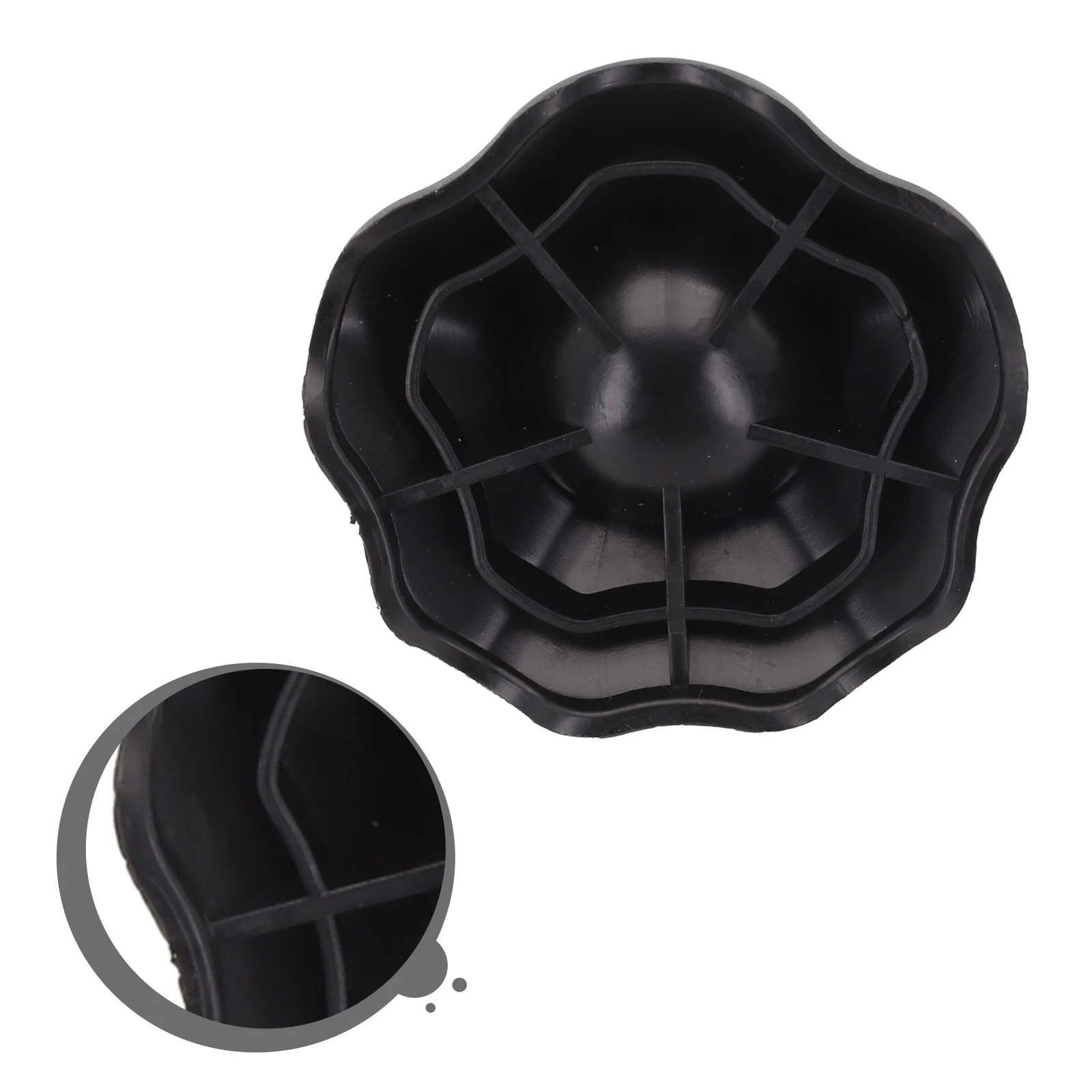 4Pcs 14mm Camping Stool Leg Cap Non-slip Outdoor Folding Chair Foot Cover Adjustable Wear-resistant Fishing Chair Accessory
