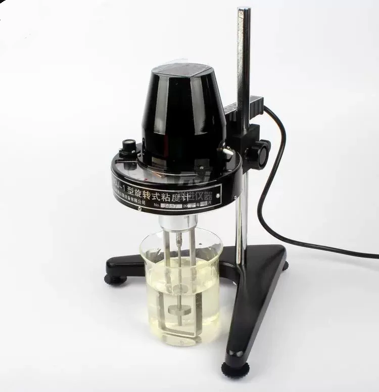 NDJ-1 Rotary Viscometer Pointer Type Lab Viscosity Tester for Paint Ink Coating Oil Adhesive Testing