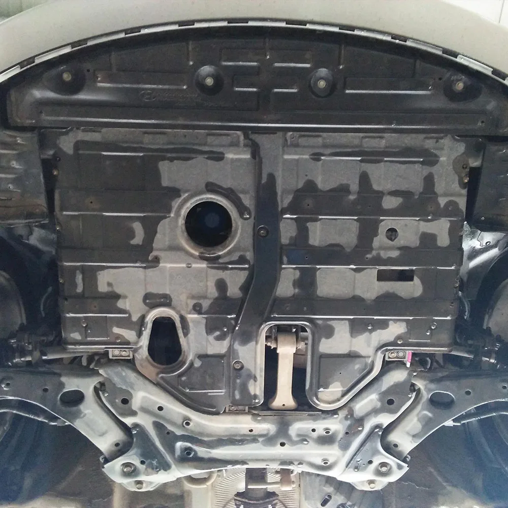 لكيا K5 2011-2015 2.0L 2.0T 2.4L اكسسوارات السيارات تحت محرك الحرس قطعة من نسيج مجلس سبلاش درع الطين الحاجز لوحة لوحة #2