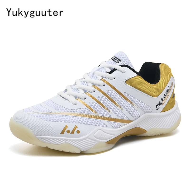 

New Table Tennis Sneakers Men Non-slip Sports Women Tanining Sneakers Anti-slip Lightweight Trainers Sports Table Tennis Shoes