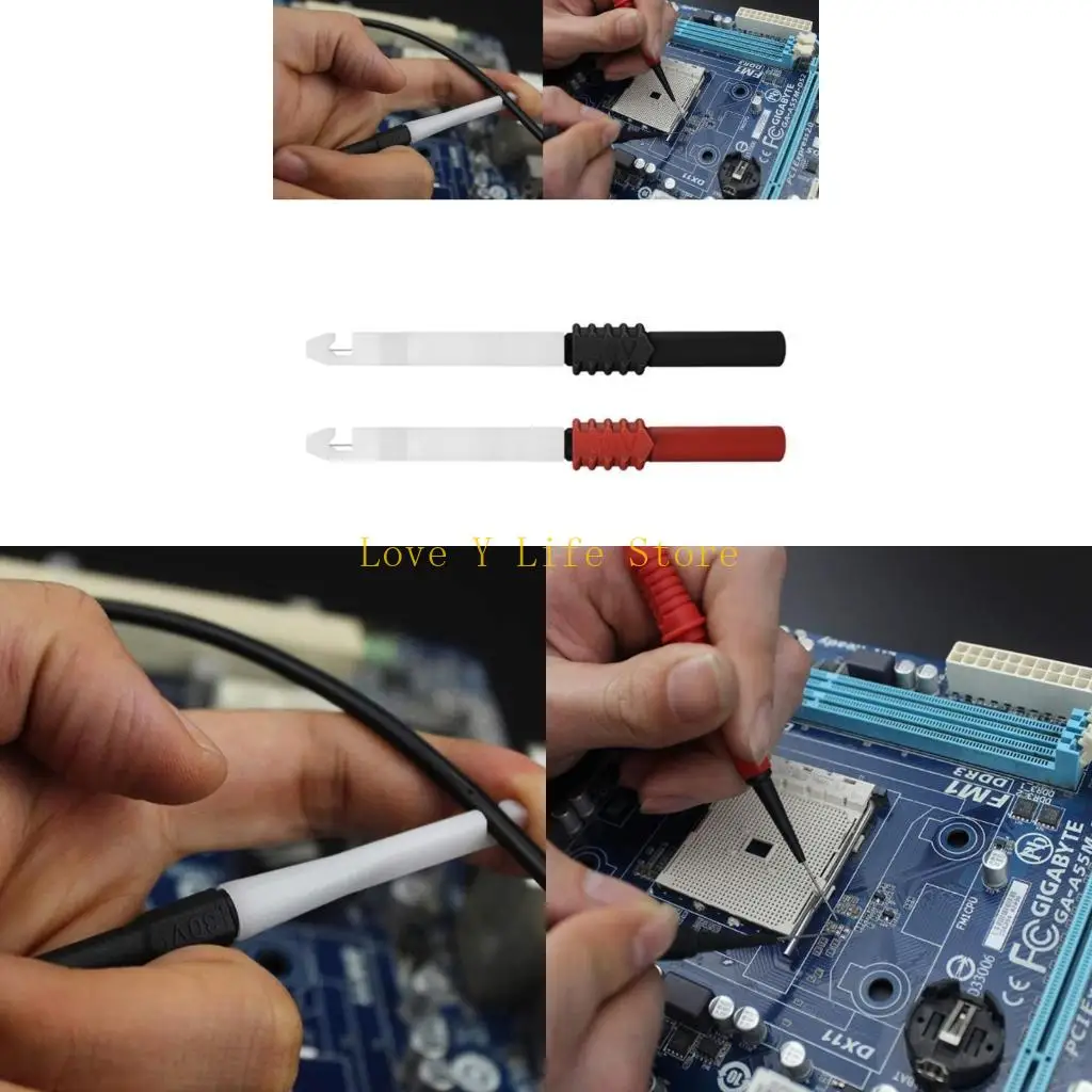 

L74C 2PCS Back Test Test Комплекты, выводы задних зондов для автомобильной автомобильной автомобильной цепь Электрические