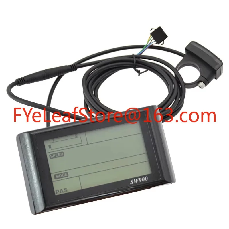 Electric Bicycle Parts Electric Bike Accessories LCD display SW900 For Electric Bicycle Conversion Kit