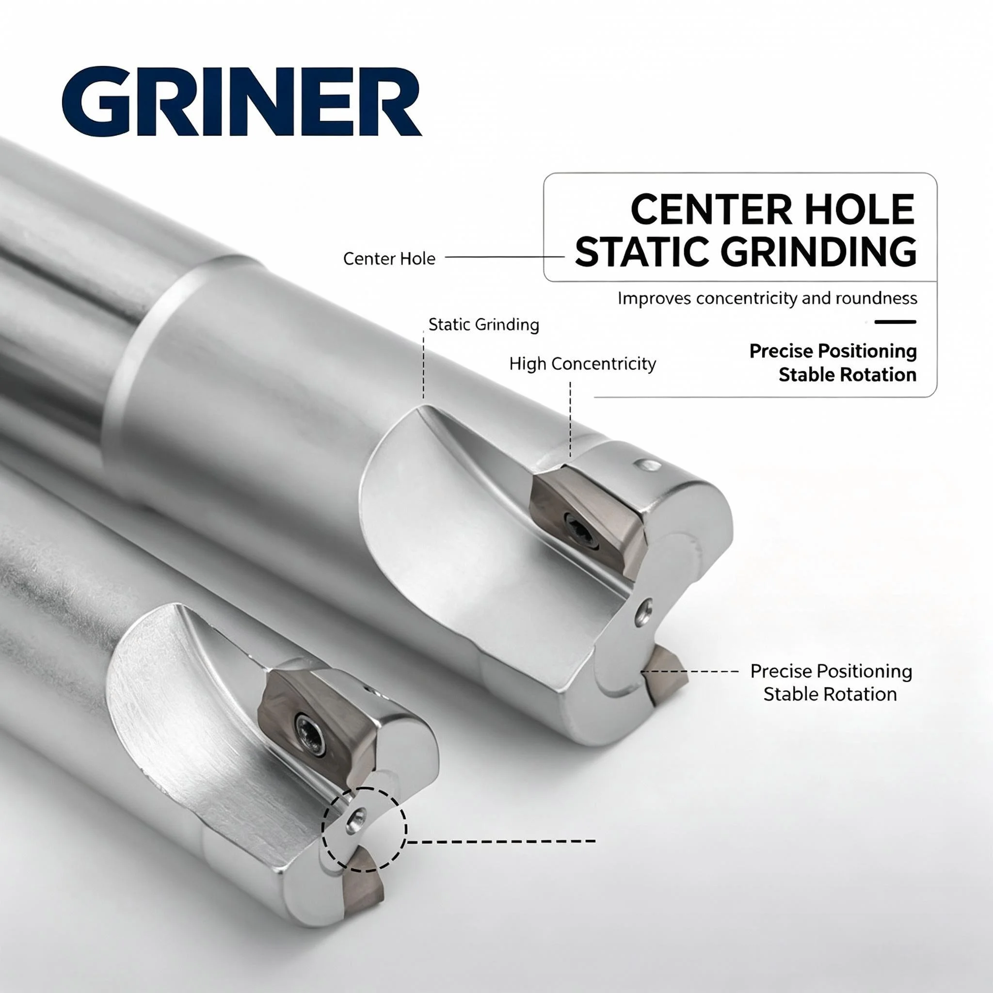 GRINER HUOKA R390‑11T308 Pemeg - End Mill ulasan dan harga