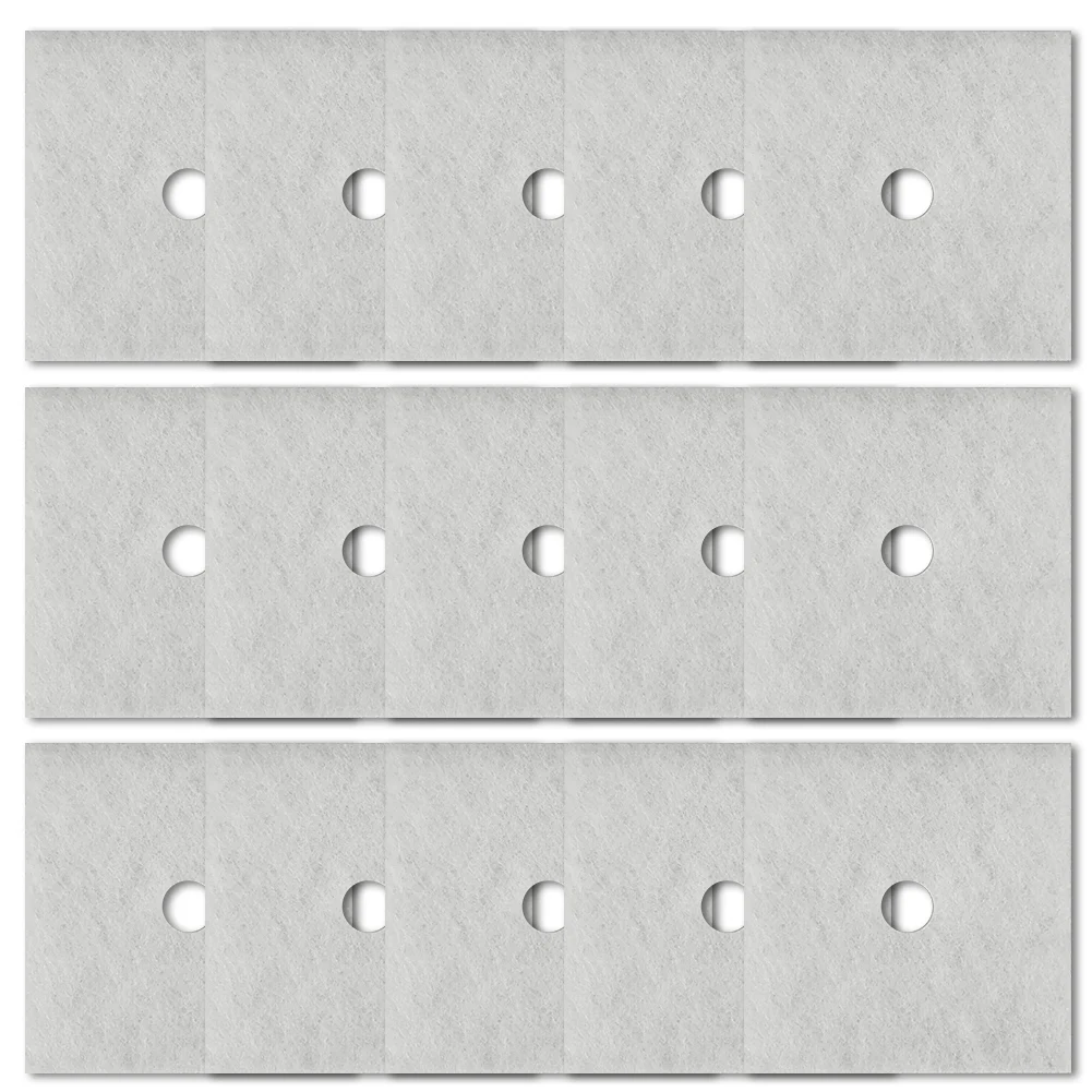 Replacement Filters 15pcs Pack for Maico ZF 60100 Air Filter Suitable for ER APAPB 0093 0680 Ventilation Systems