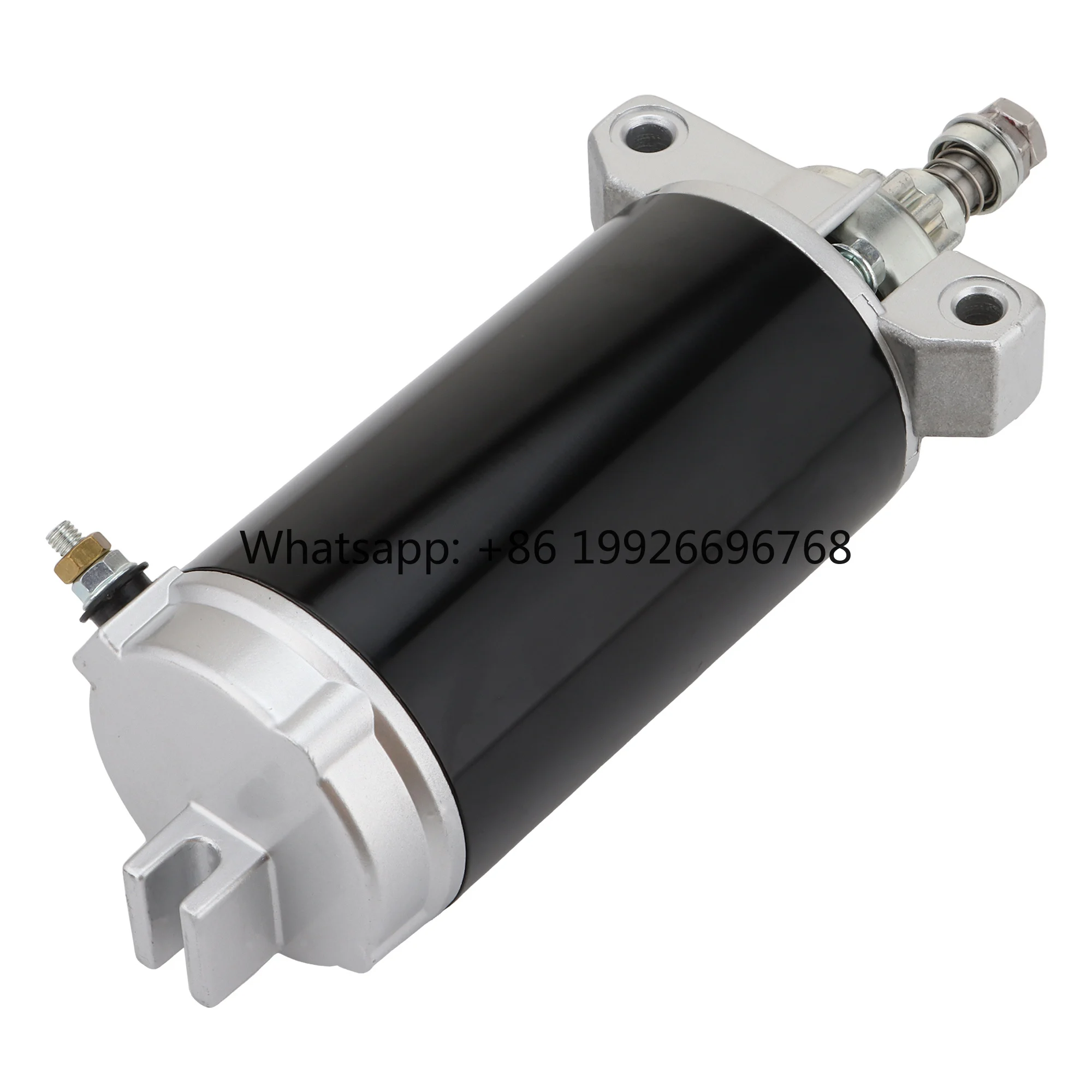 

9T Motorcycle Engine Starter Motor F60 12V Outboard Generator Starting Motor Replacement for MotorBike Scooter ATV