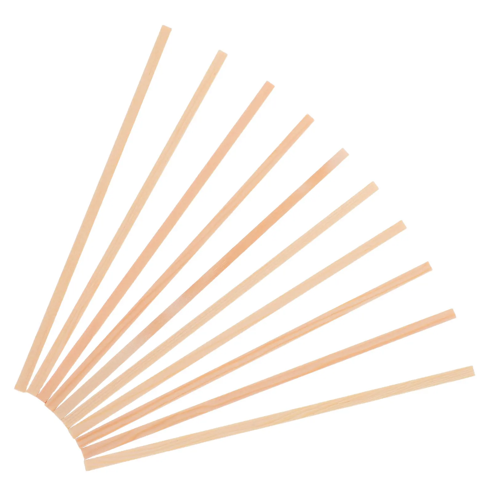 

10Pcs Aircraft Modeling Supplies Wood Sticks Unfinished Craft Wood Dowels for Outdoor Navigation DIY Hobbyist