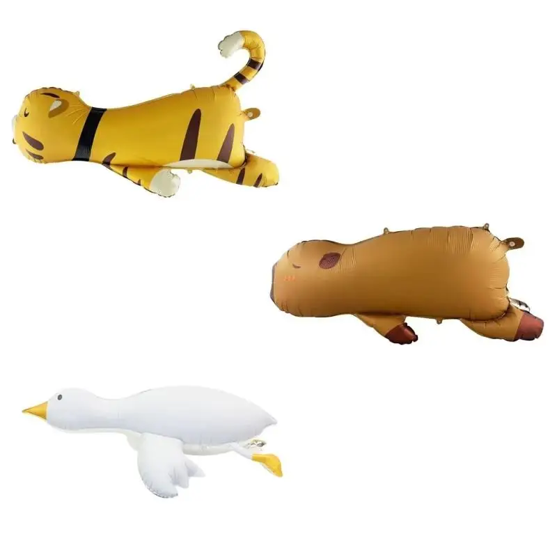 

652F Inflatable Animal Party Balloon With Multiple Hanging Option For Birthday Event Aluminium Film Balloon