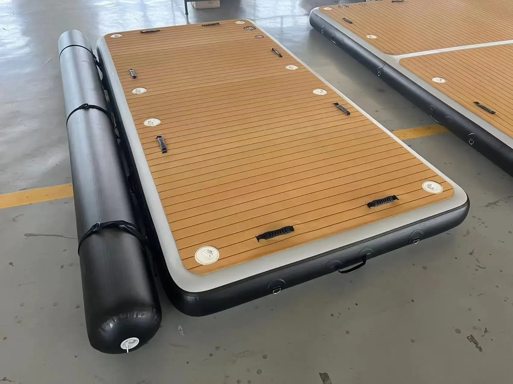 Isola per tappetino da nuoto galleggiante con acqua per barca gonfiabile Dropstitch da 3M