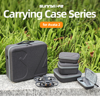 Portable Storage Case Combo Bag Carrying Handbag Remote Control Drone Bag For DJI Avata 2/Goggles 3/FPV3 Storage Bag Accessories