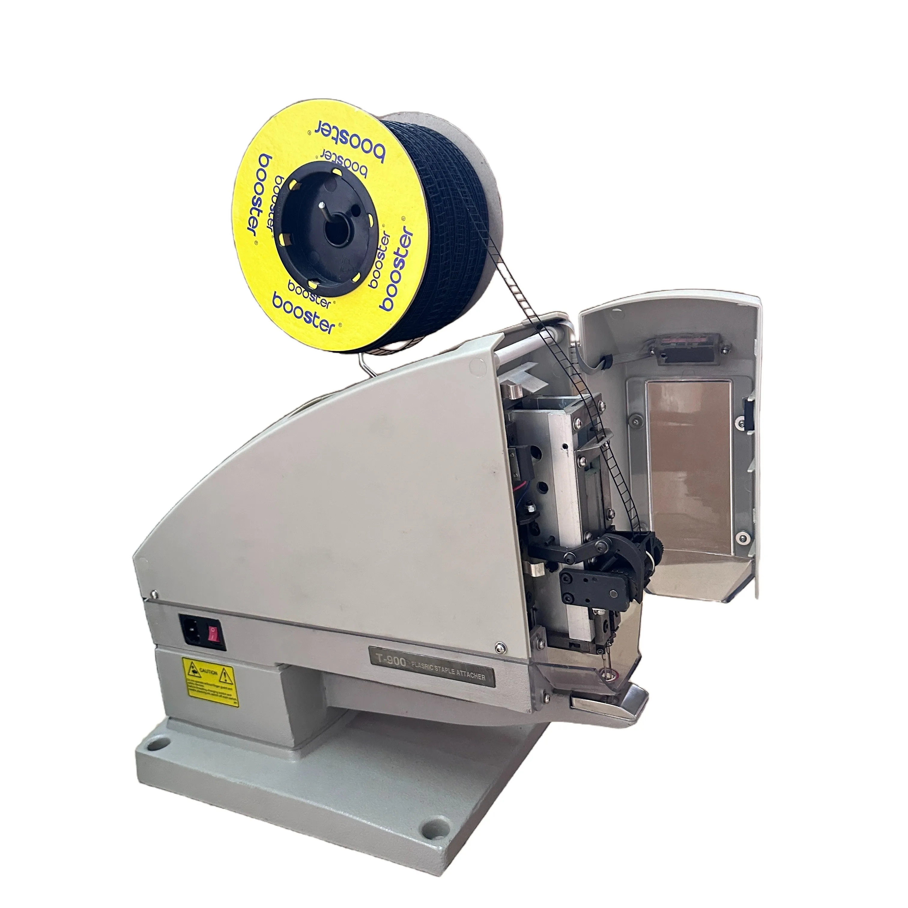 BOS-800 Plastic Staple Machine for Jeans Same As ST9000 SPA-80 Plastic Staple Attacher Labeling Machines