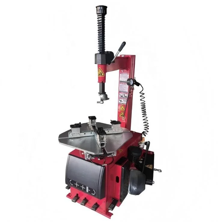 HD-505 Motorcycle Tire Changer 220V High Efficiency Tyre Changing Tool Fitting Disassembly 980mm Max Wheel Diameter