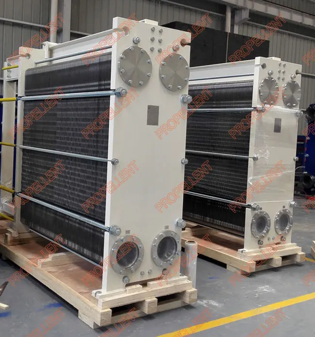 Compact Stainless Steel Plate Heat Exchanger with Expandable Configuration for Engine Cooling