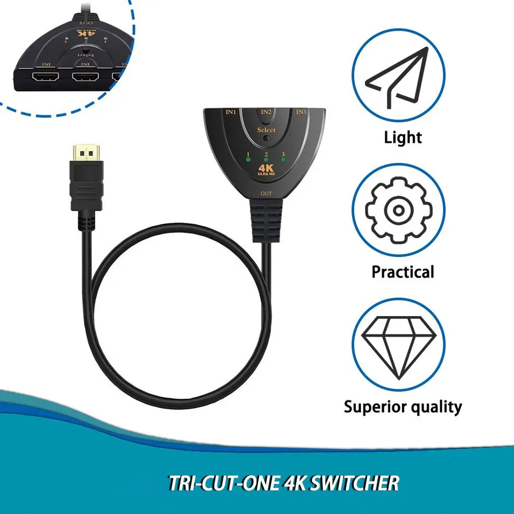 Portable 3 Hdmi-Com…