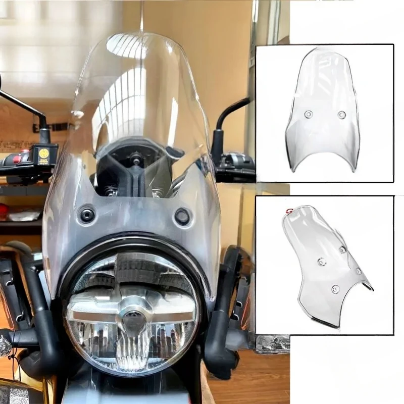 Motorcycle Windshield For Royal Enfield Himalayan 450 2024